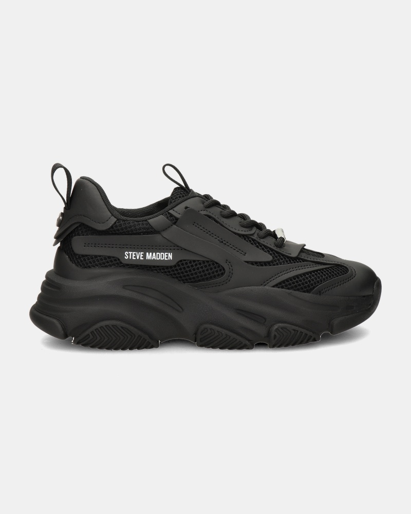 Steve Madden Possession-E Dad Sneakers  - zwart