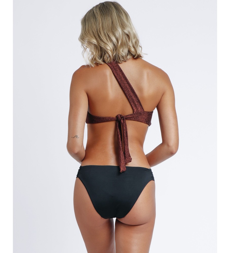 Admas Biquíni Bandeau Noite Verão Cobre