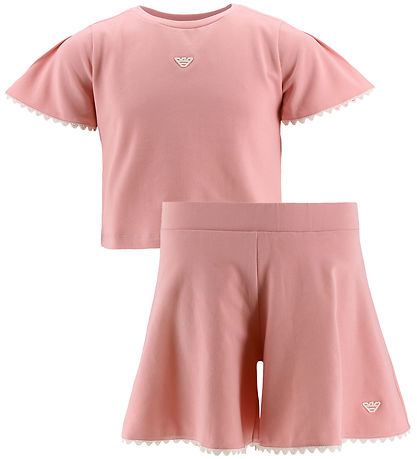 Emporio Armani Shorts/T-Shirt - Pink Nektar