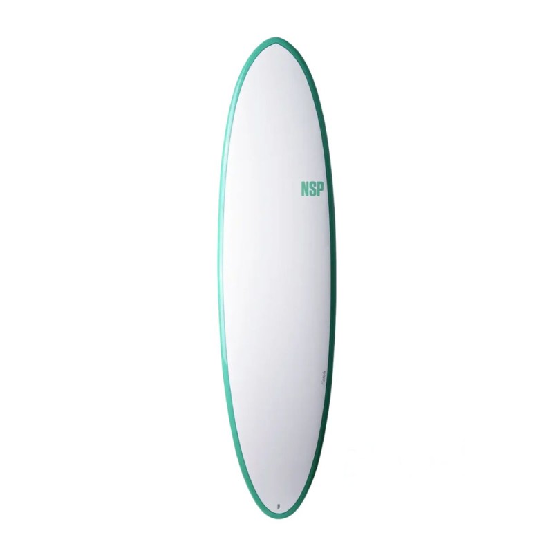 Pack Surf NSP Funboard + Leash + Wax + Housse - The Corner Shop