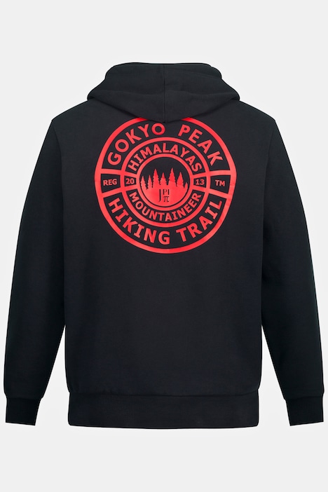 JAY-PI Trekking-Hoodie, Outdoor, Kapuze