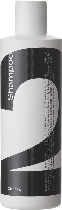 Clean up Shampoo 2