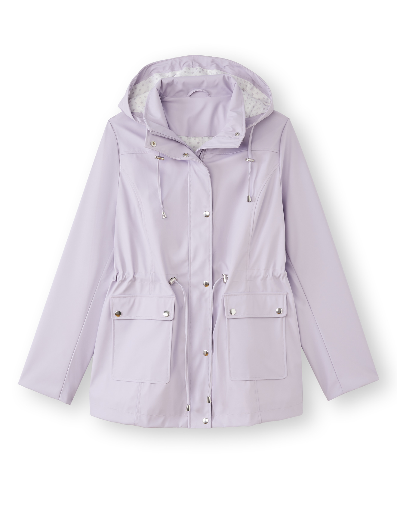 Parka déperlante capuche amovible