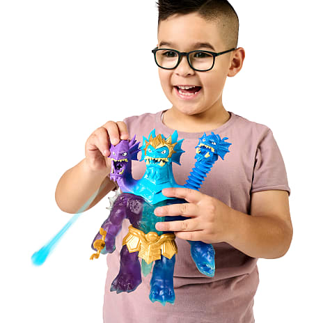 Goo Jit Zu King Hydra figur 24 cm