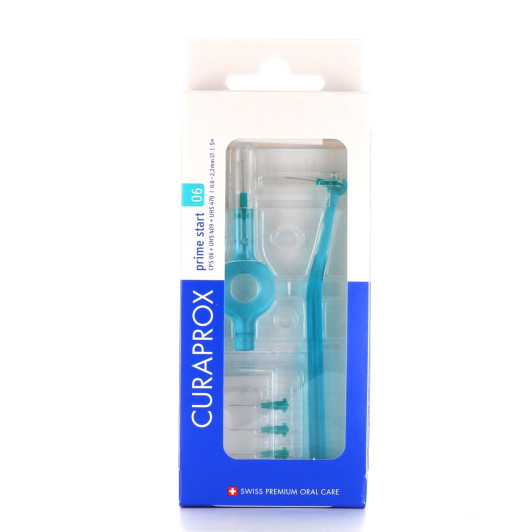 Curaprox Brossettes Interdentaires avec Manche - x5