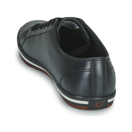 Fred Perry - KINGSTON LEATHER - Noir