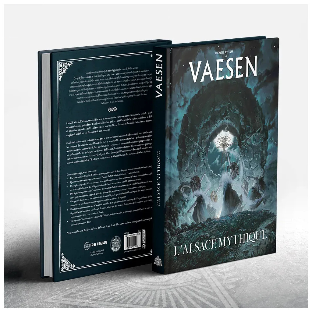 Vaesen - L’Alsace Mythique