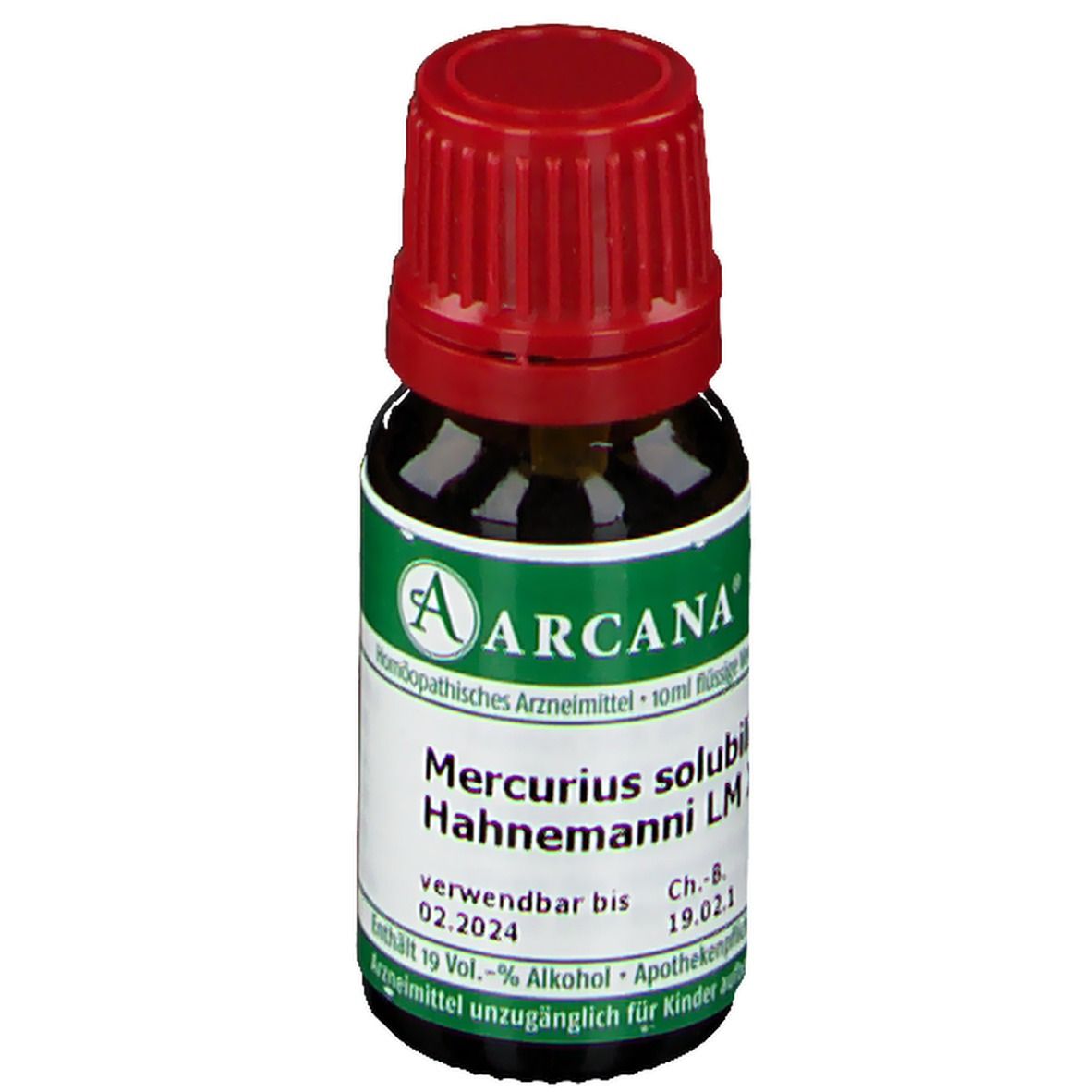 ARCANA® Mercurius Solubilis Hahnemanni LM XVIII