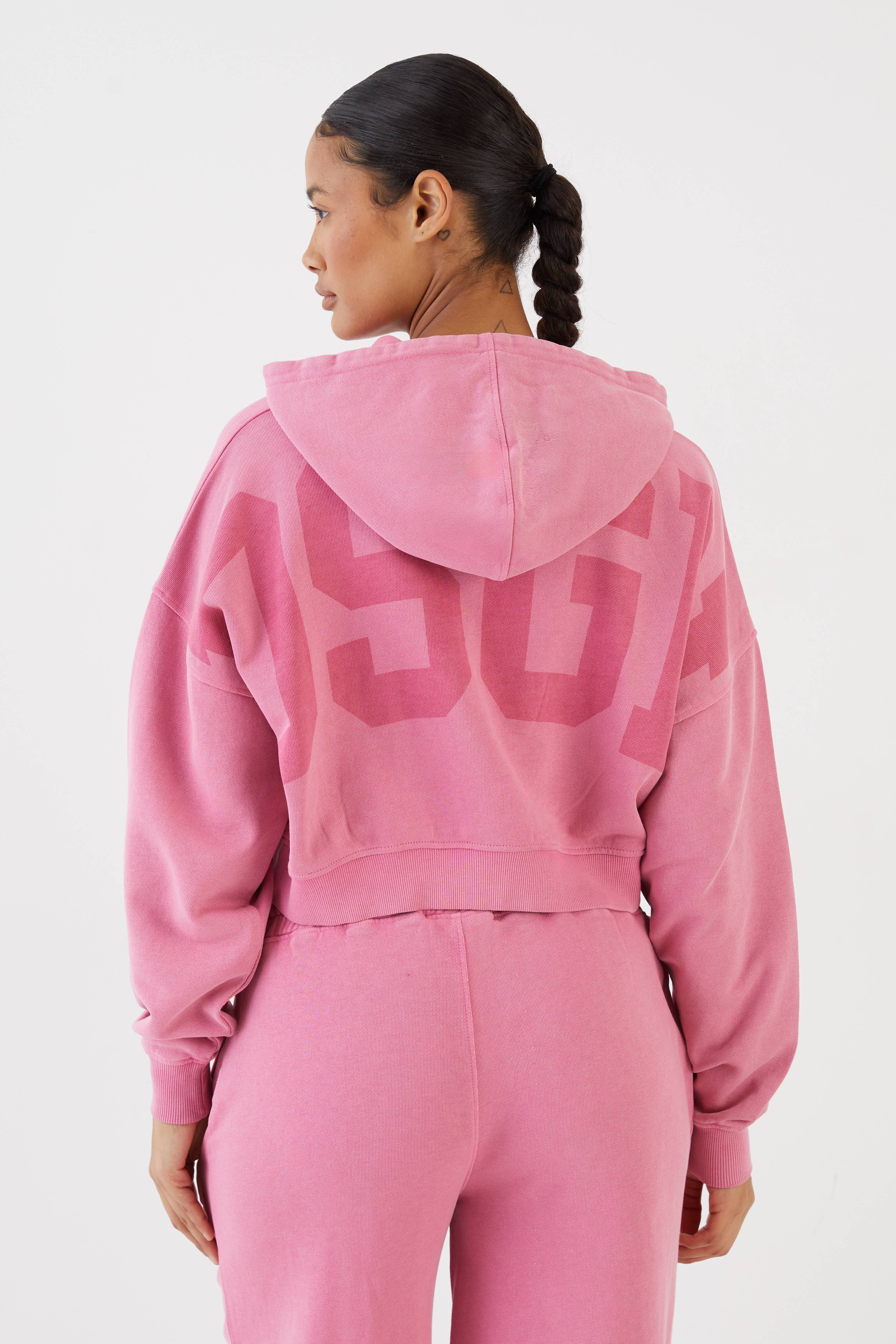Sweat À Casynthétiqueche Court Boxy En Coton 100% Surteint Dsgn Studio