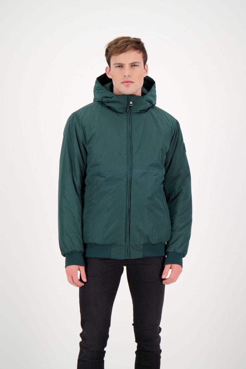 Airforce  Padded Bomber Jacket