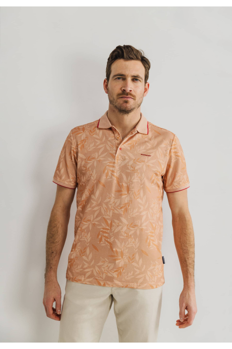 State of Art oranje heren polo