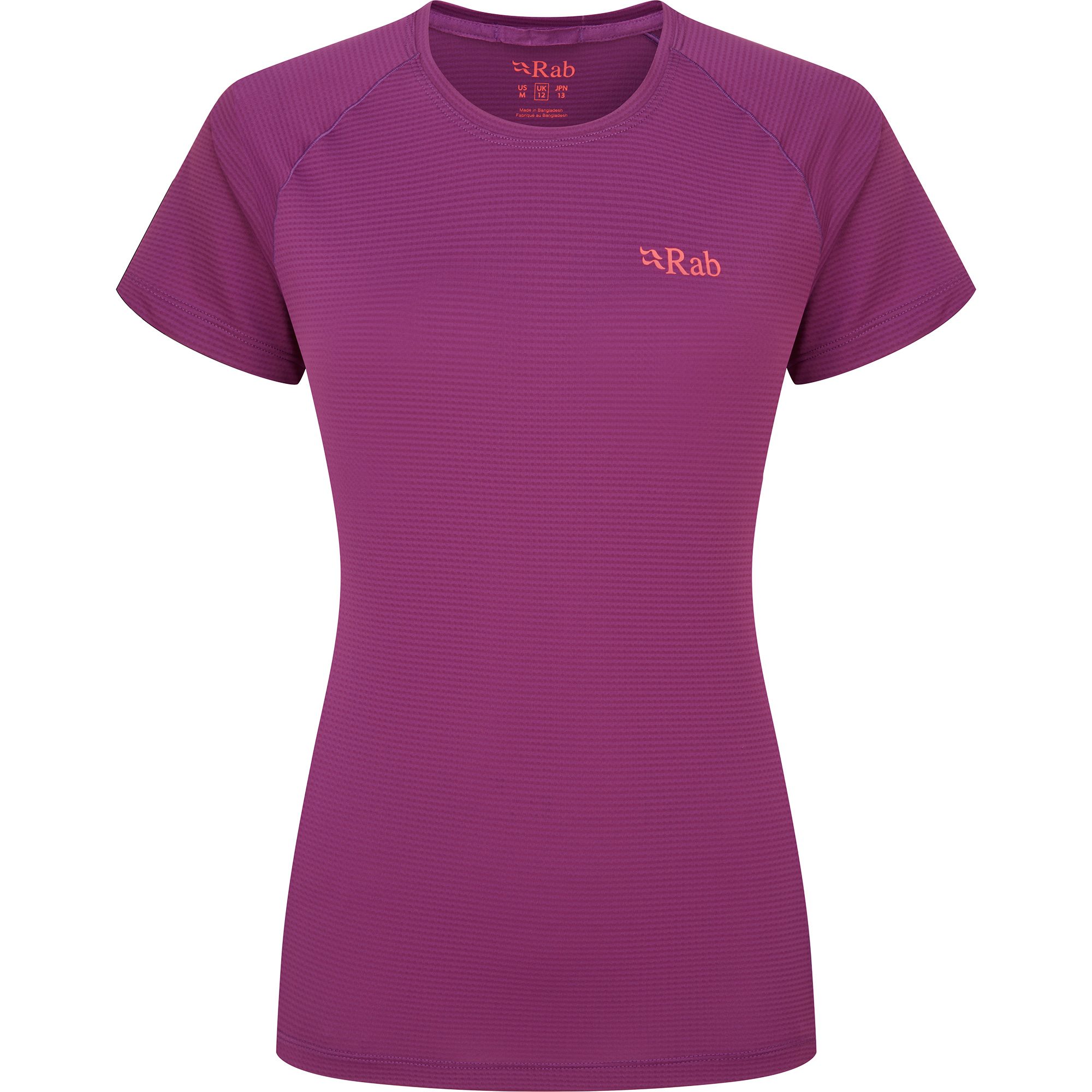 RAB Sonic T-Shirt Damen plum