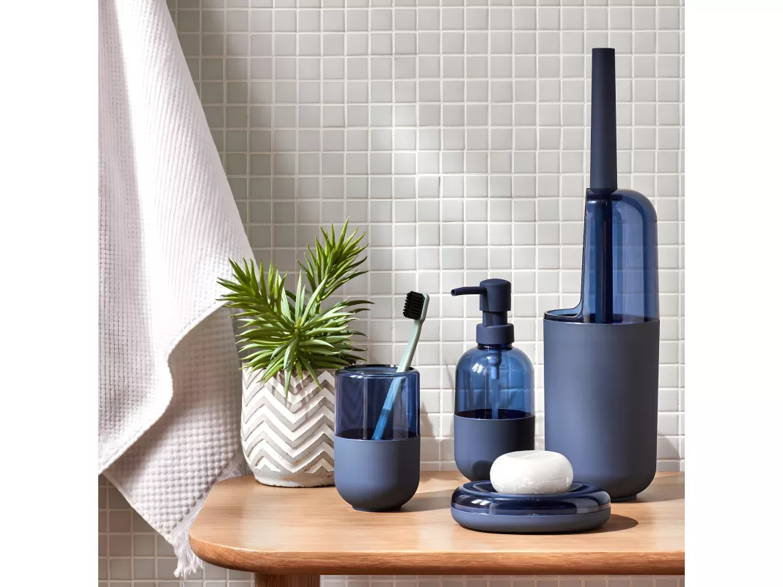 Brosse WC en polystyrène