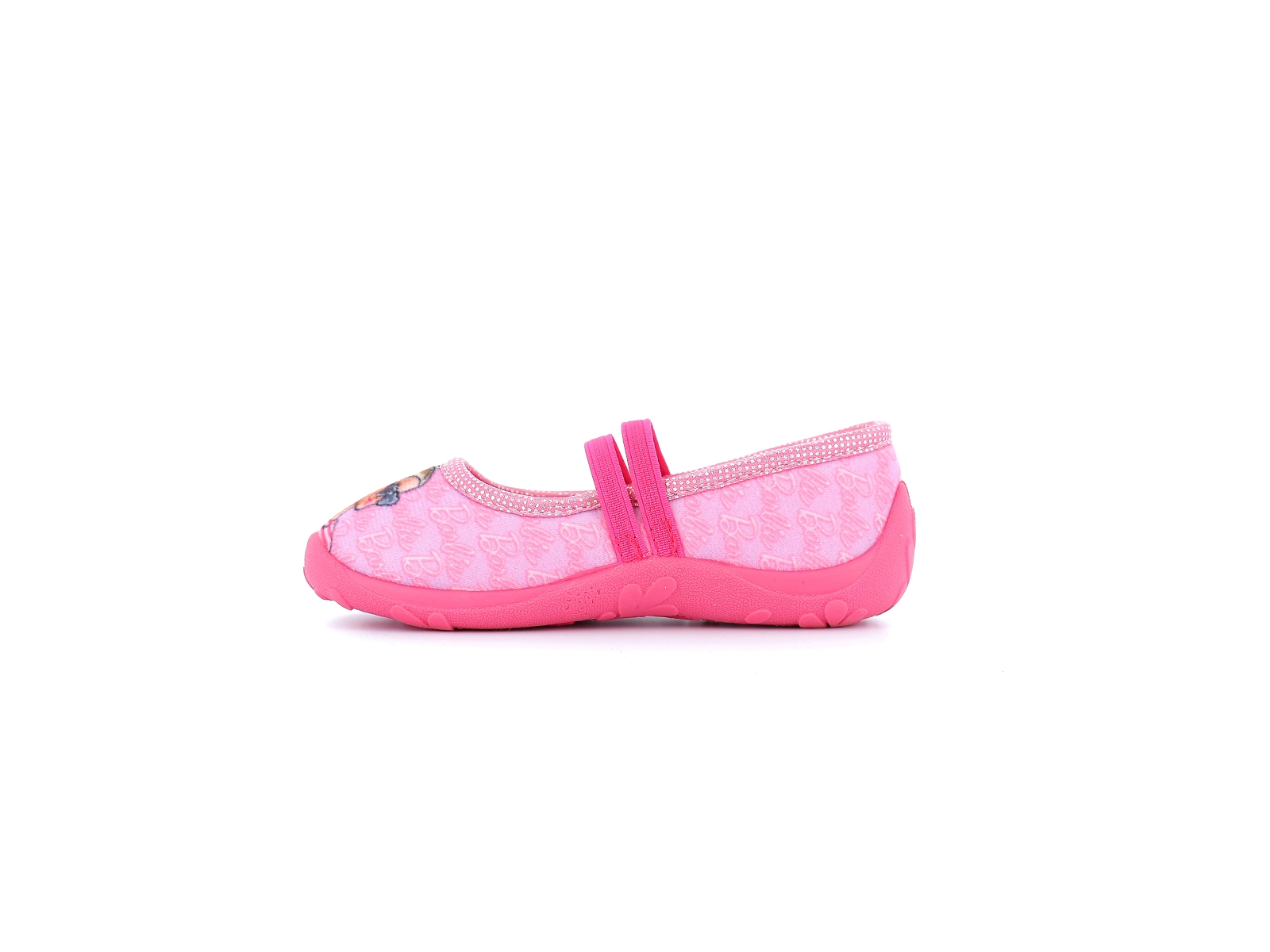 L brand-BA002093 Matières combinées Rose