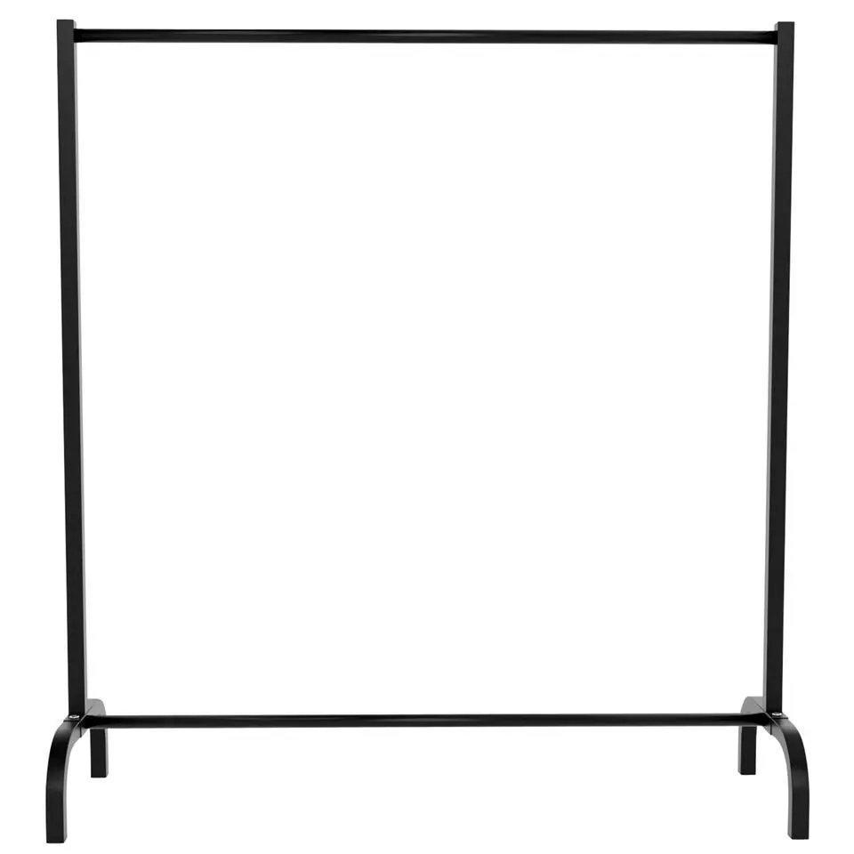 CLP Kledingrek Lara 120x120x38 cm - zwart