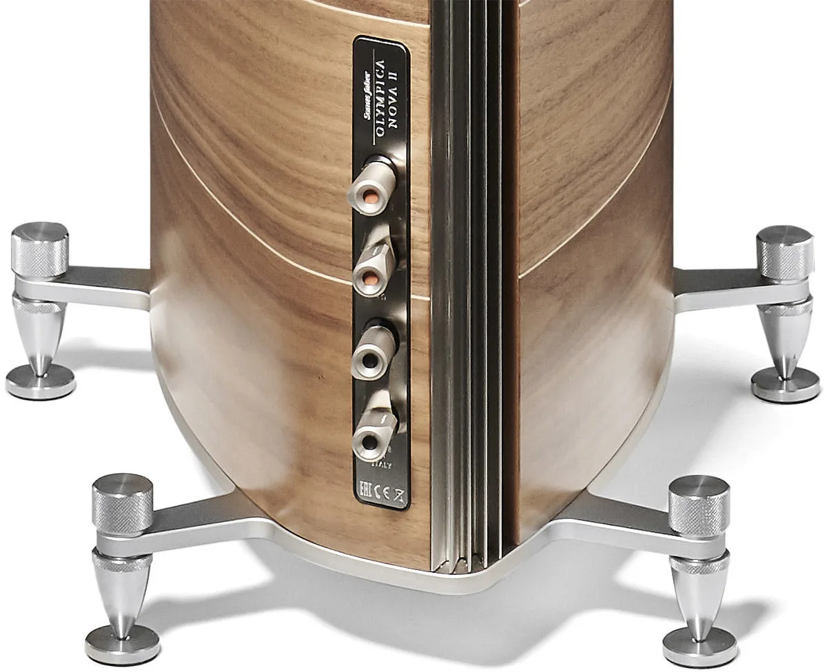 Sonus Faber Olympica Nova II Noyer (la paire) Enceintes colonne