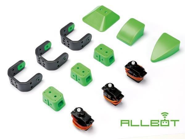Velleman Erweiterung VR013 Bein für Roboter Bein für Modulares Robotersystem