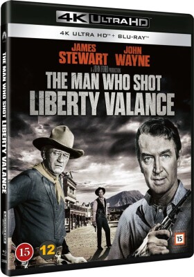 The Man Who Shot Liberty Valance - 4K Ultra HD Blu-Ray