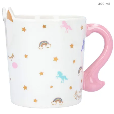 Depesche Ylvi & the Minimoomis Becher Einhorn, 300 ml