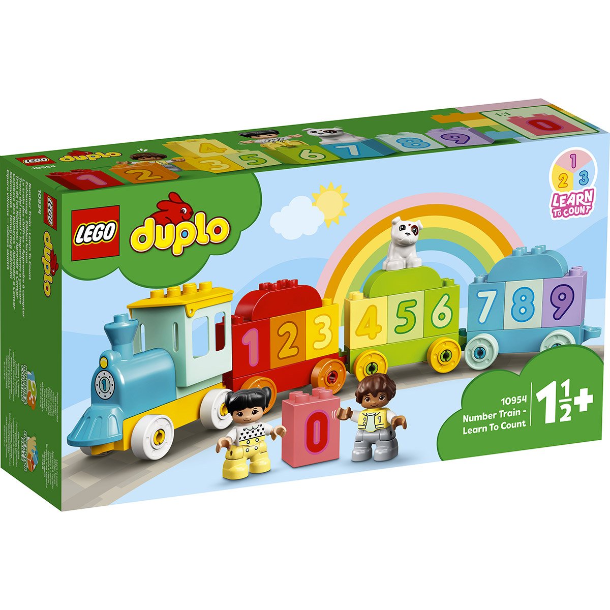 Le train des chiffres LEGO DUPLO 10954