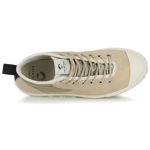 Pataugas - ARAN MID HICKING - Rose / Beige