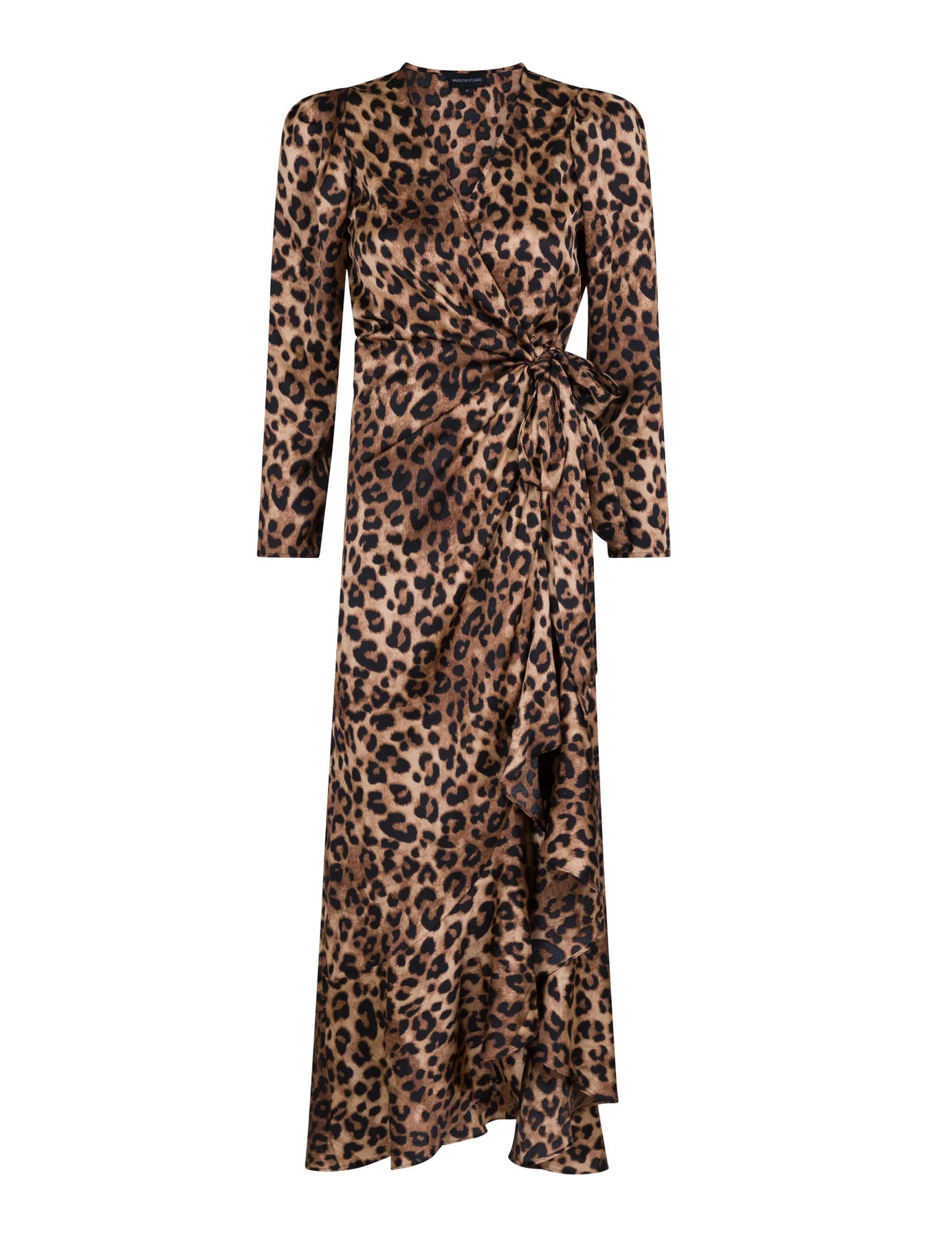 Valentin Studio Senorita Leopard Dress