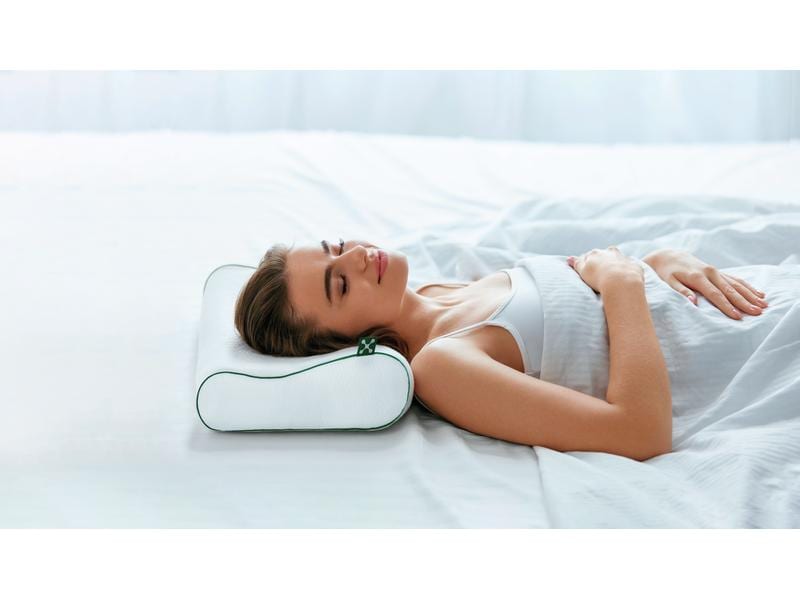 Smartsleep Nackenkissen Ergonomic   60 x 43 cm Ergonomisches Schlafkissen
