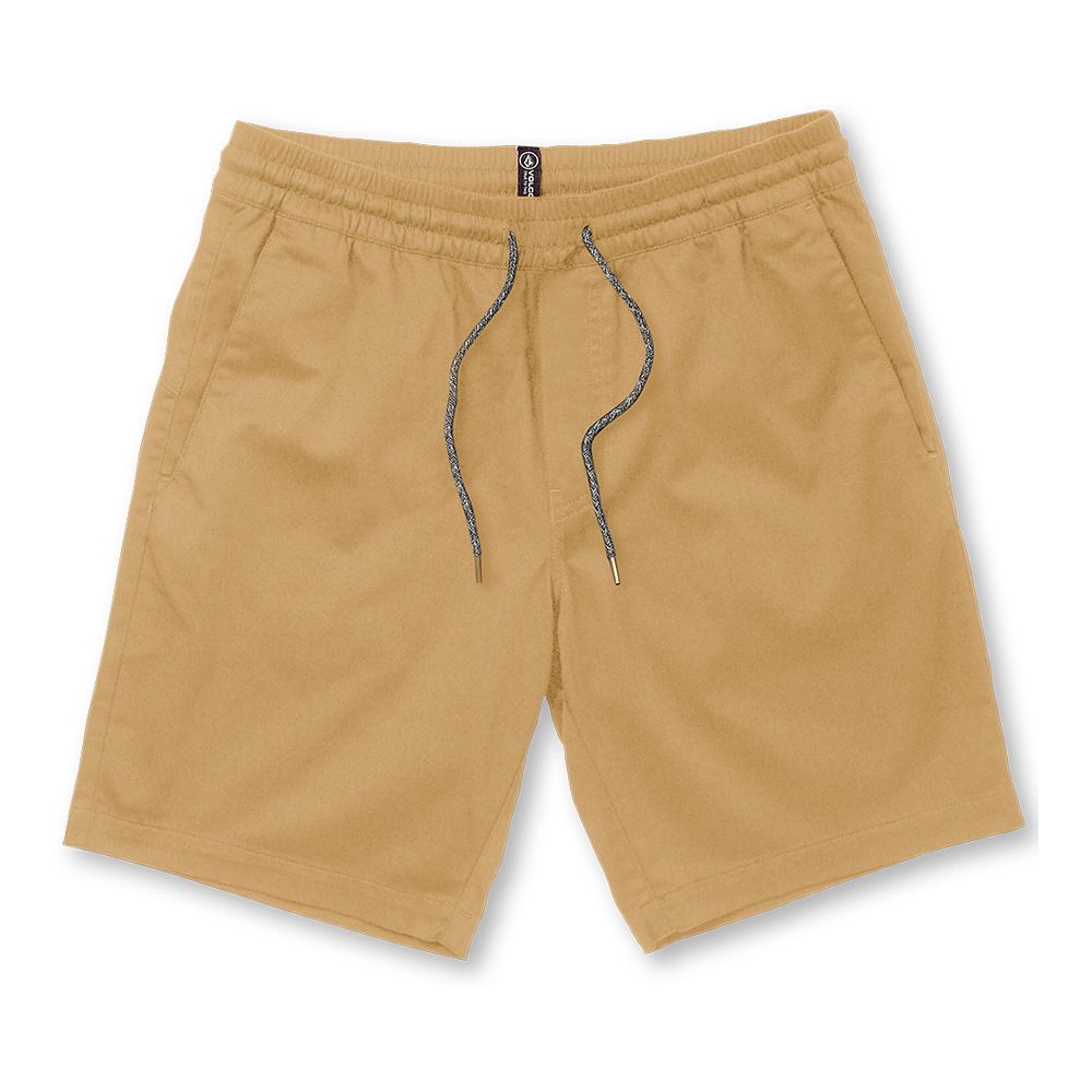 Volcom FRICKIN EW 19 - Short Homme dark khaki