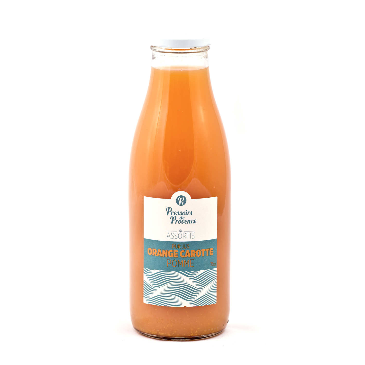 Pur jus orange carotte pomme