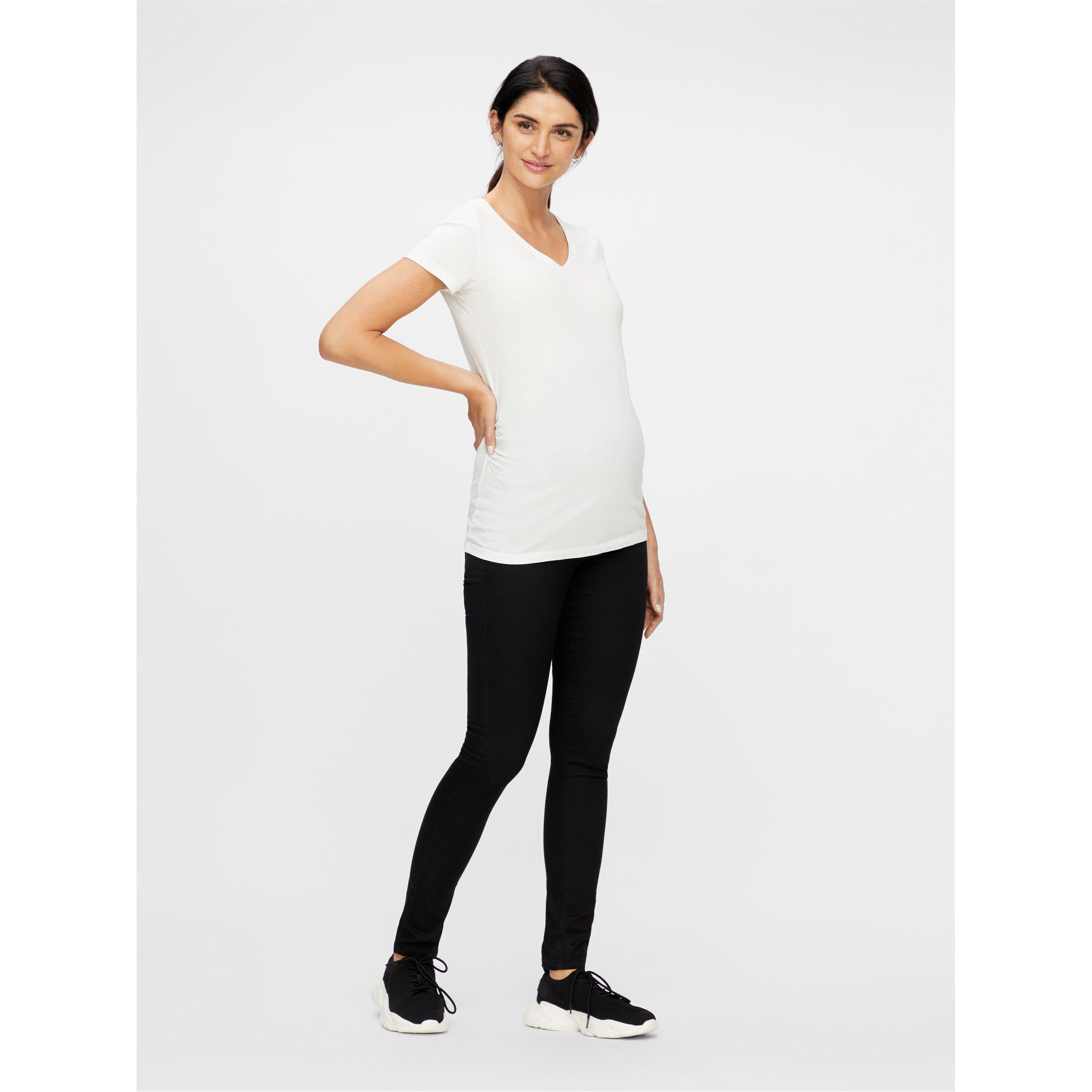 Mamalicious Ladies Maternity Slim Jeans