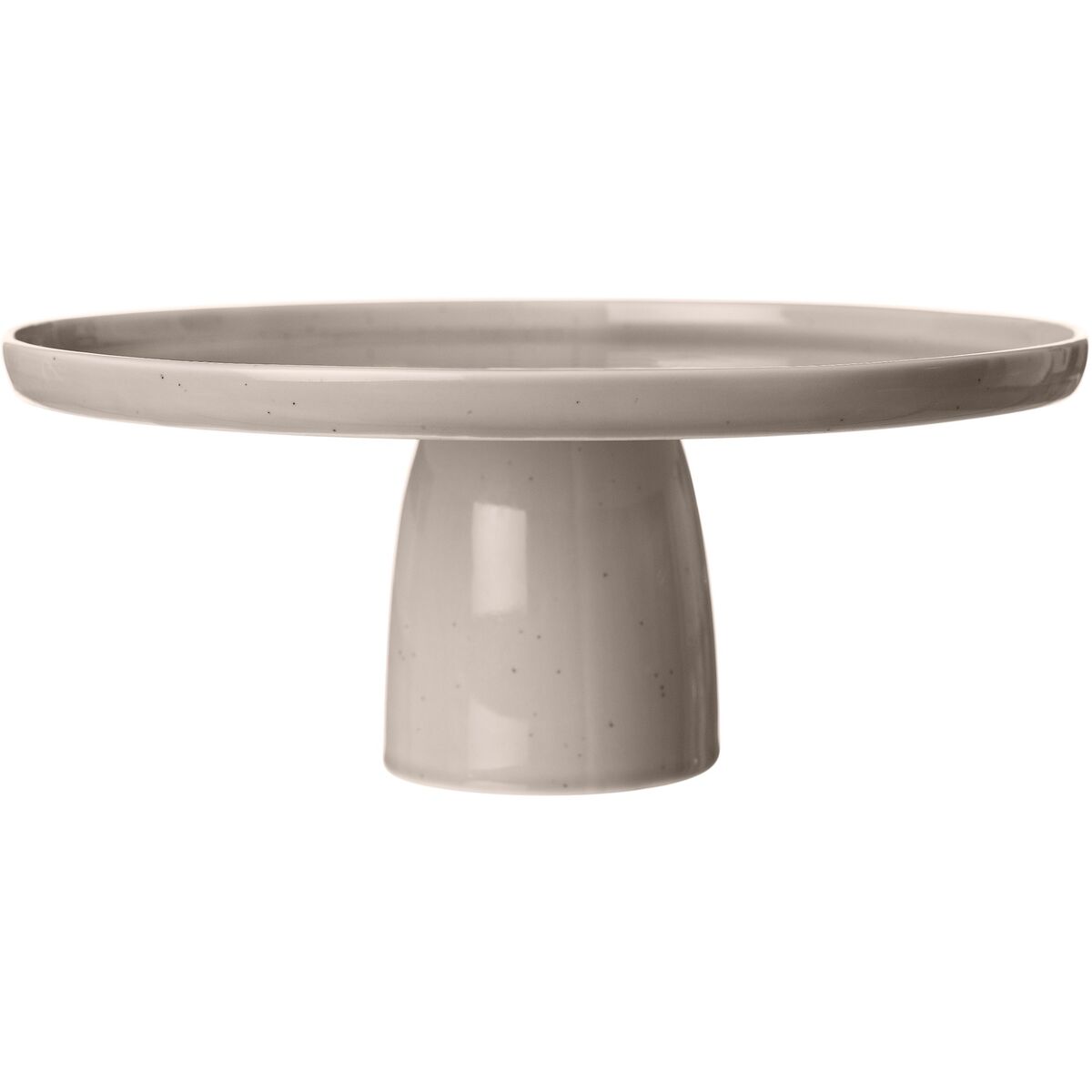 Kakefat i porselen 27 cm, sand