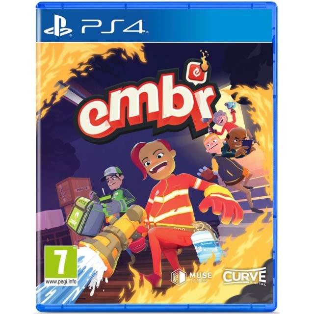 Embr: Über Firefighters- PlayStation 4