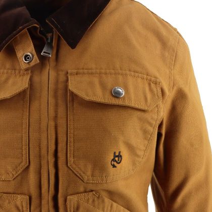 Blouson Helstons OREGON FEMME - Beige