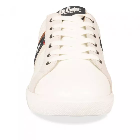 Baskets BLANC LEE COOPER