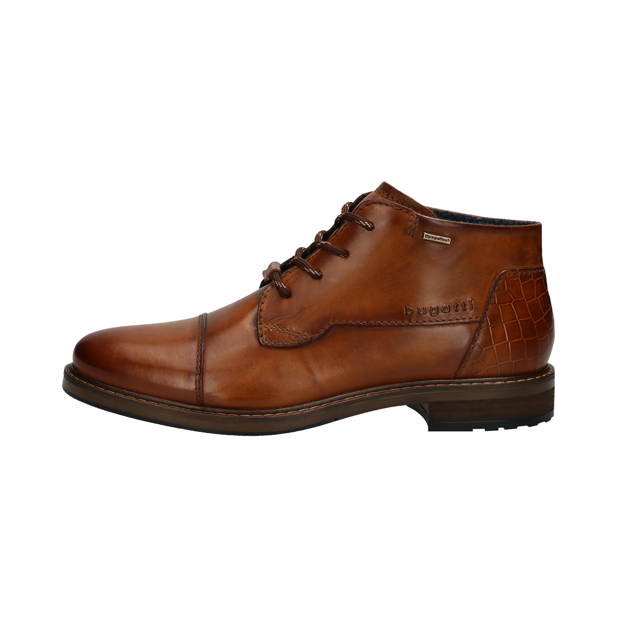 Stiefel cognac