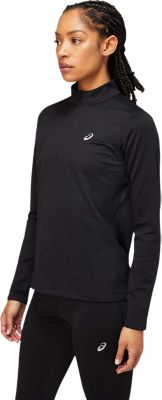 ASICSCore 1/2 Zip Winter Top - schwarz