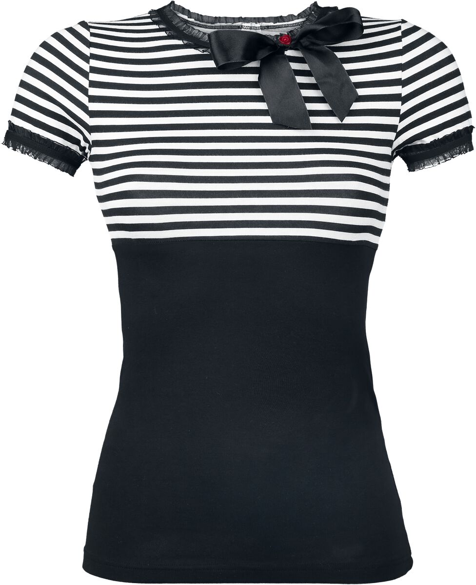 Stripey | Pussy Deluxe T-Shirt Manches courtes
