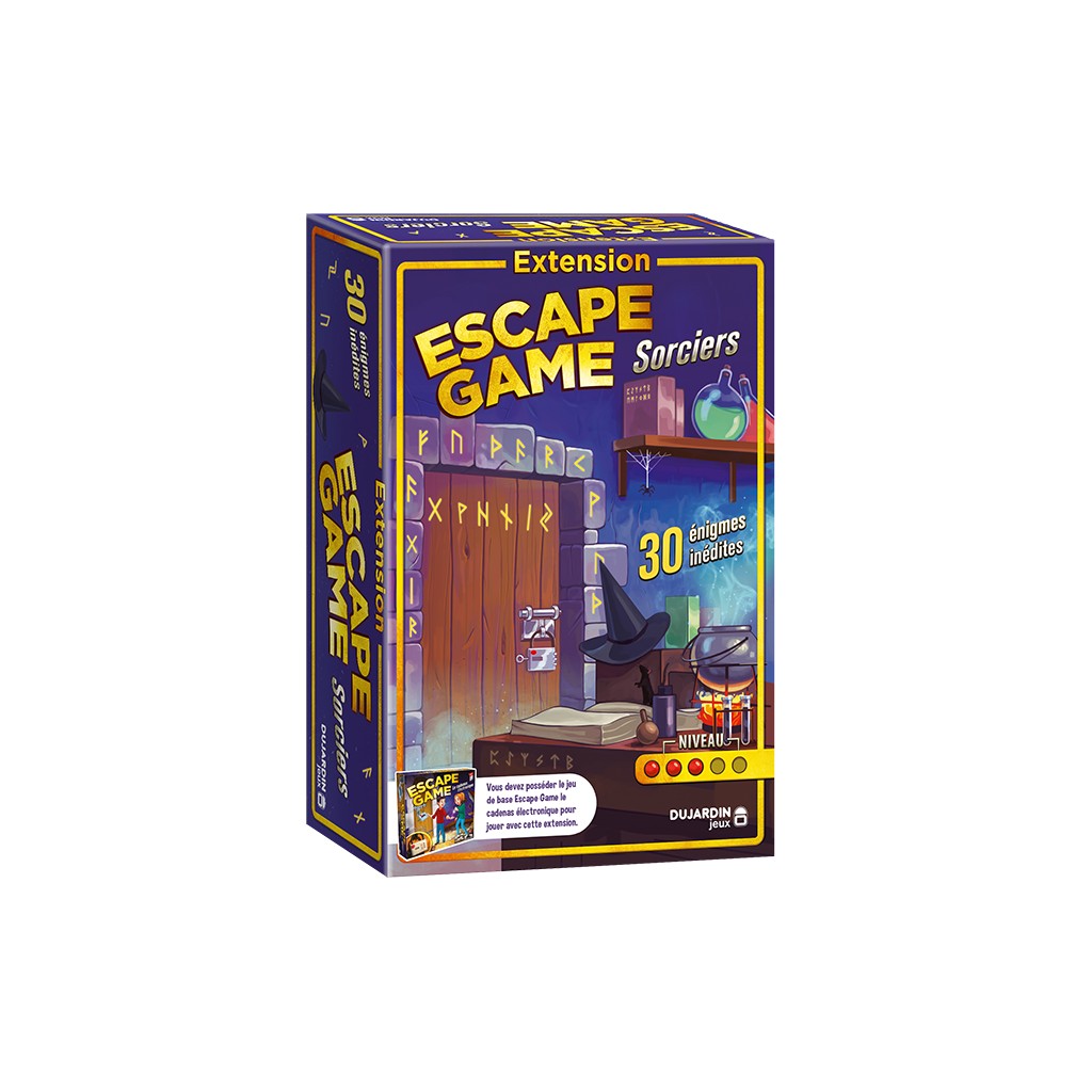 Escape Game : Extension Le Sorcier