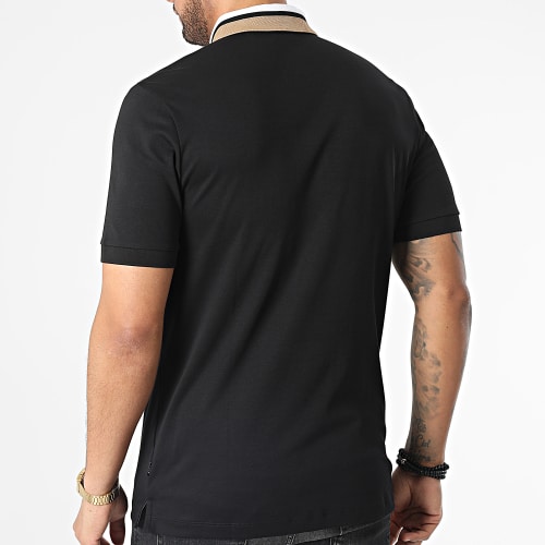 Polo Manches Courtes Parlay 50481614 Noir
