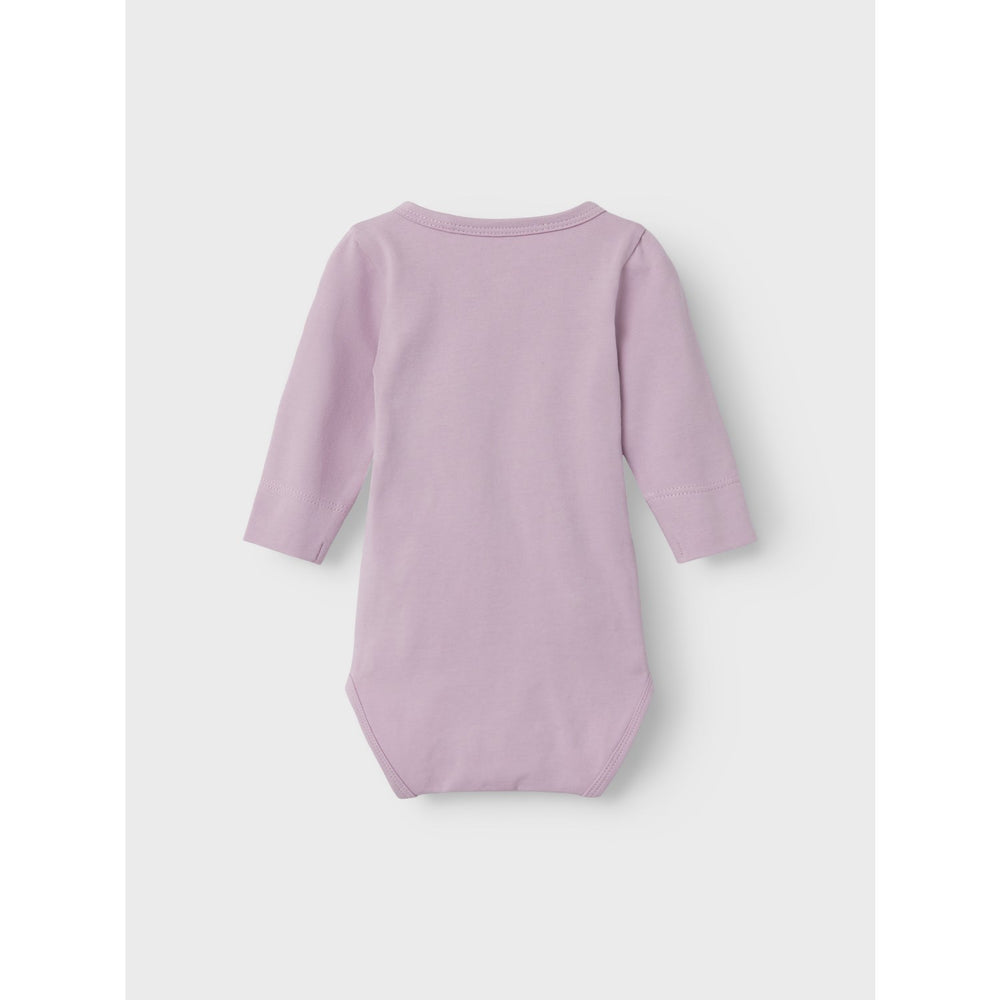 Køb Name It Mauve Mist Nedria Slå-om Body