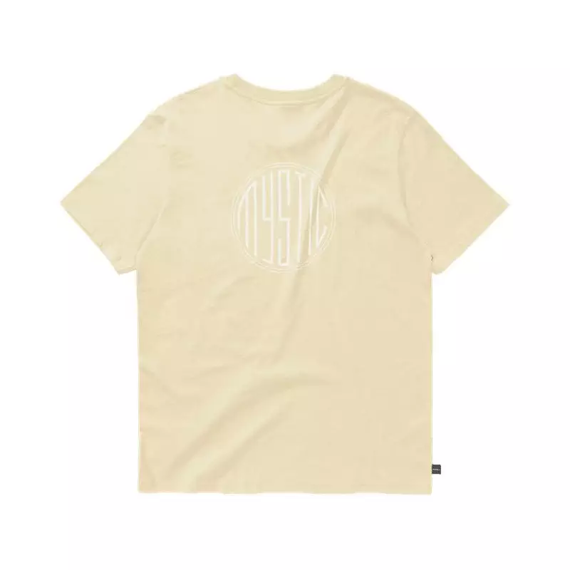 Tee shirt MYSTIC Scope Tee Warm Sand