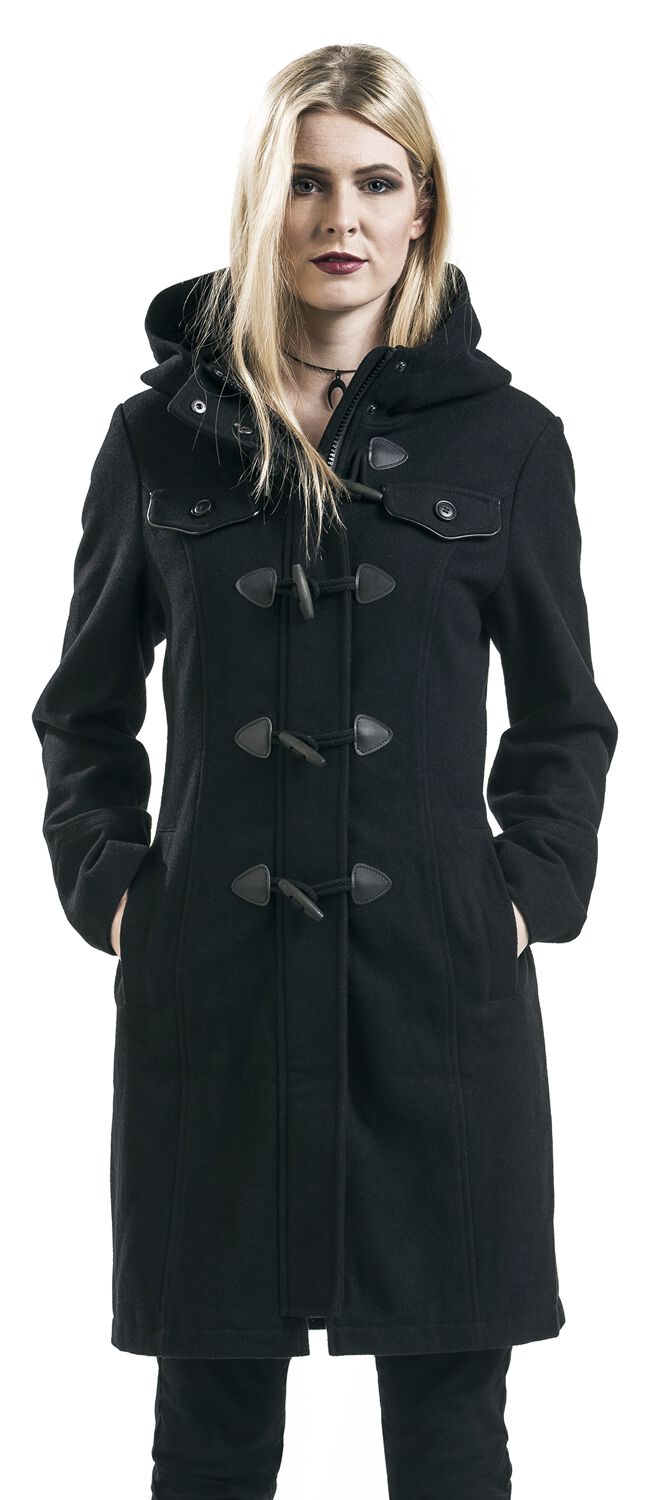 Long Dufflecoat | Brandit Manteau en laine