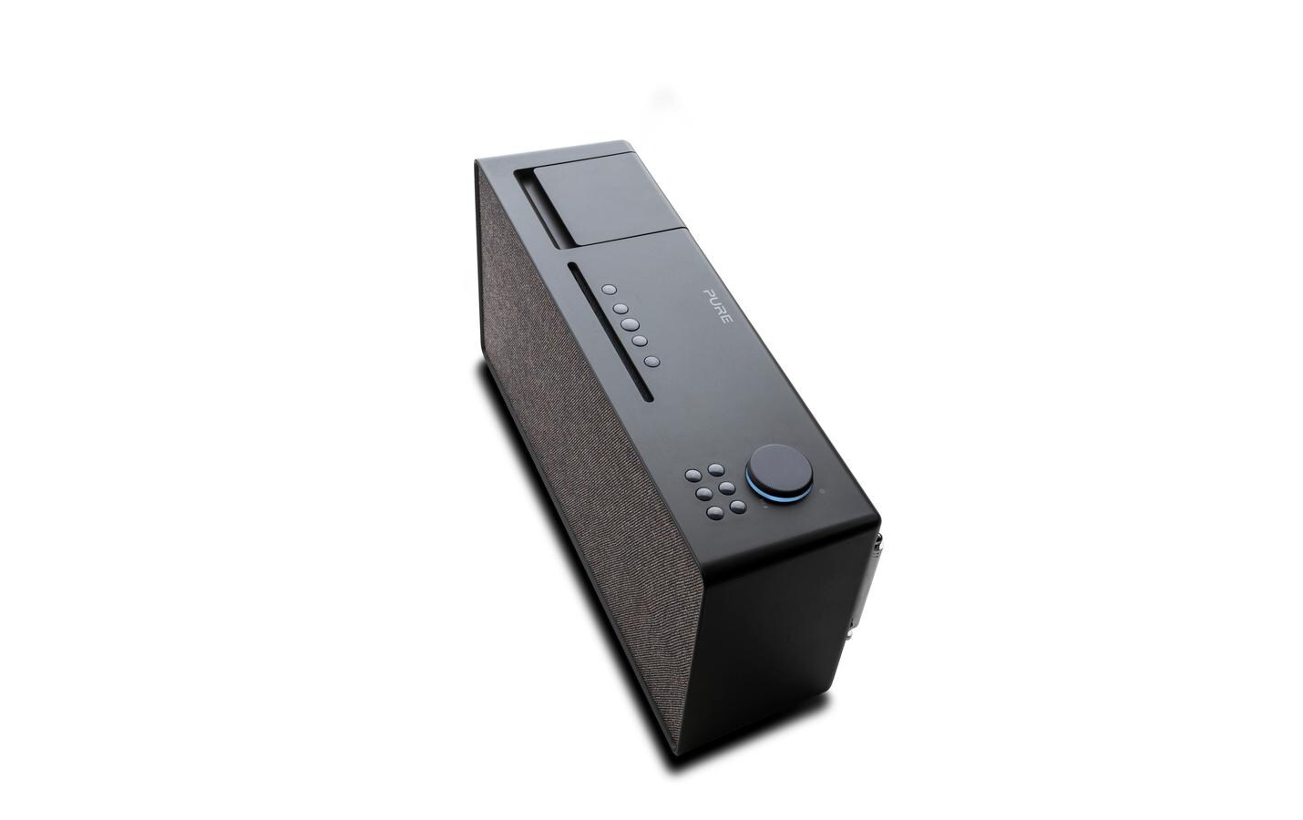 Internet Radio Evoke Home Coffee Black<br>Evoke Home universales Musiksystem