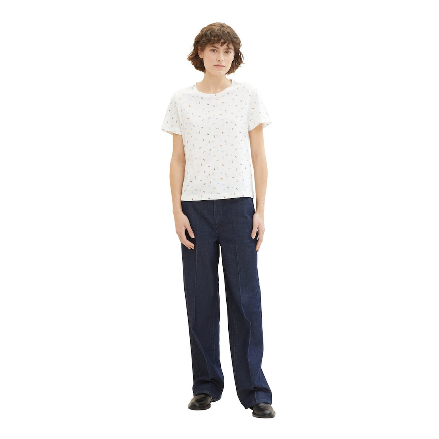 Tom Tailor T-shirt crew neck print