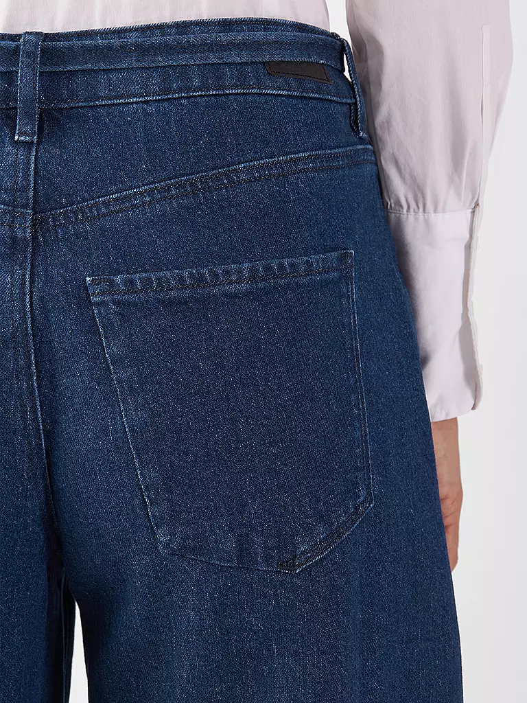 DAWN DENIM Jeans Wide Fit SUNNY dunkelblau