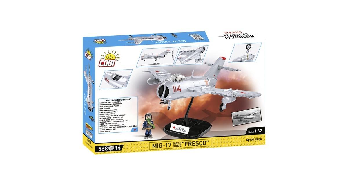COBIHistorical Collection - MiG-17 NATO Code 