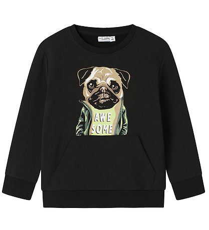 Name It Sweatshirt - NmmVugo - Blåck/Dog