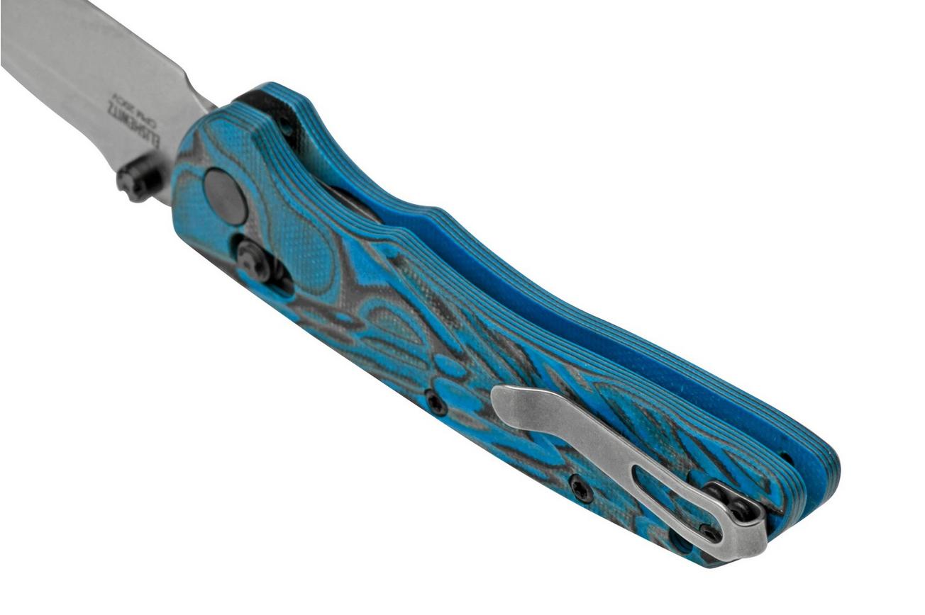 Hogue Deka 24273 G-Mascus Blue Lava G10, Allen Elishewitz, zakmes