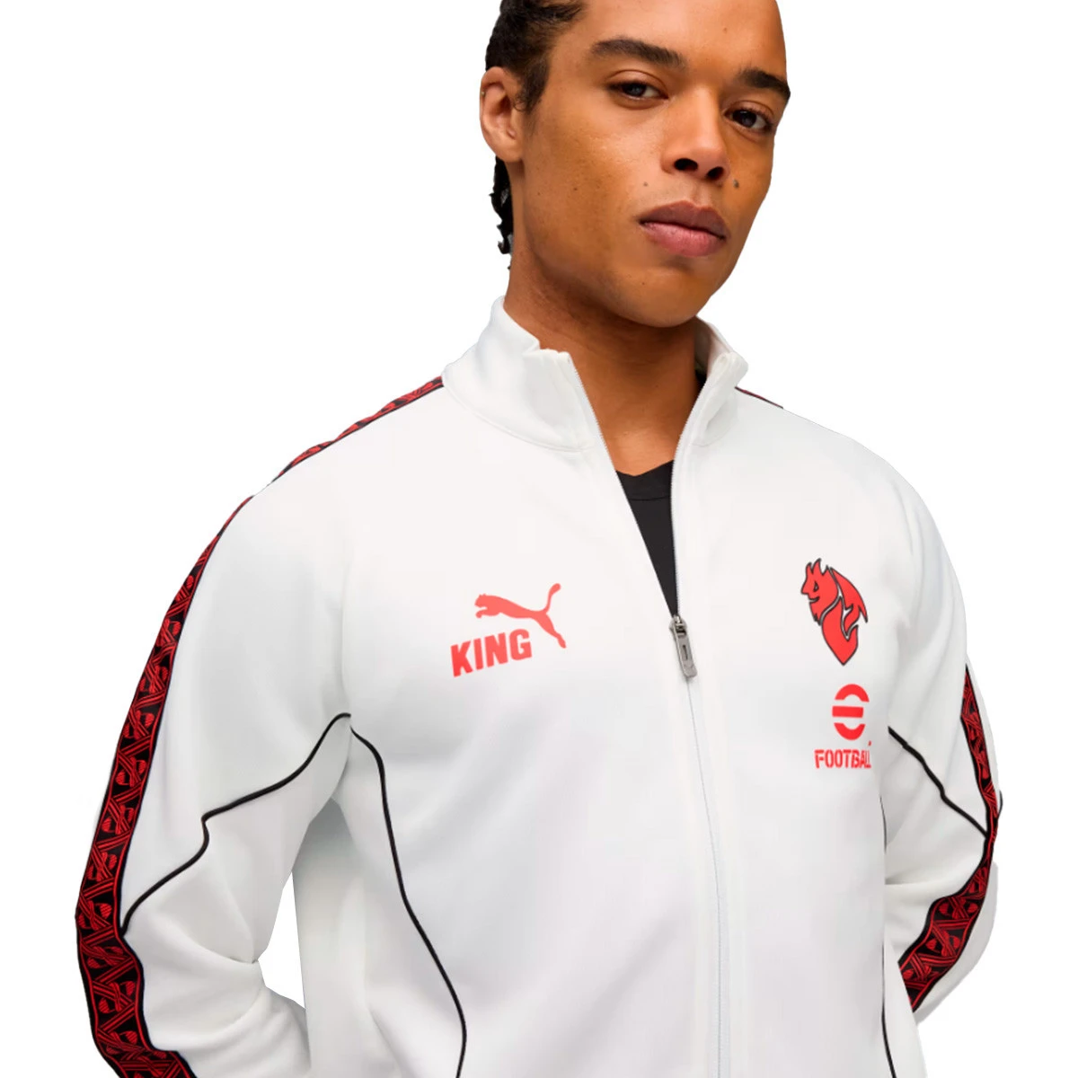 Casaco Puma Ac Milan Pre-Match 2025-2026