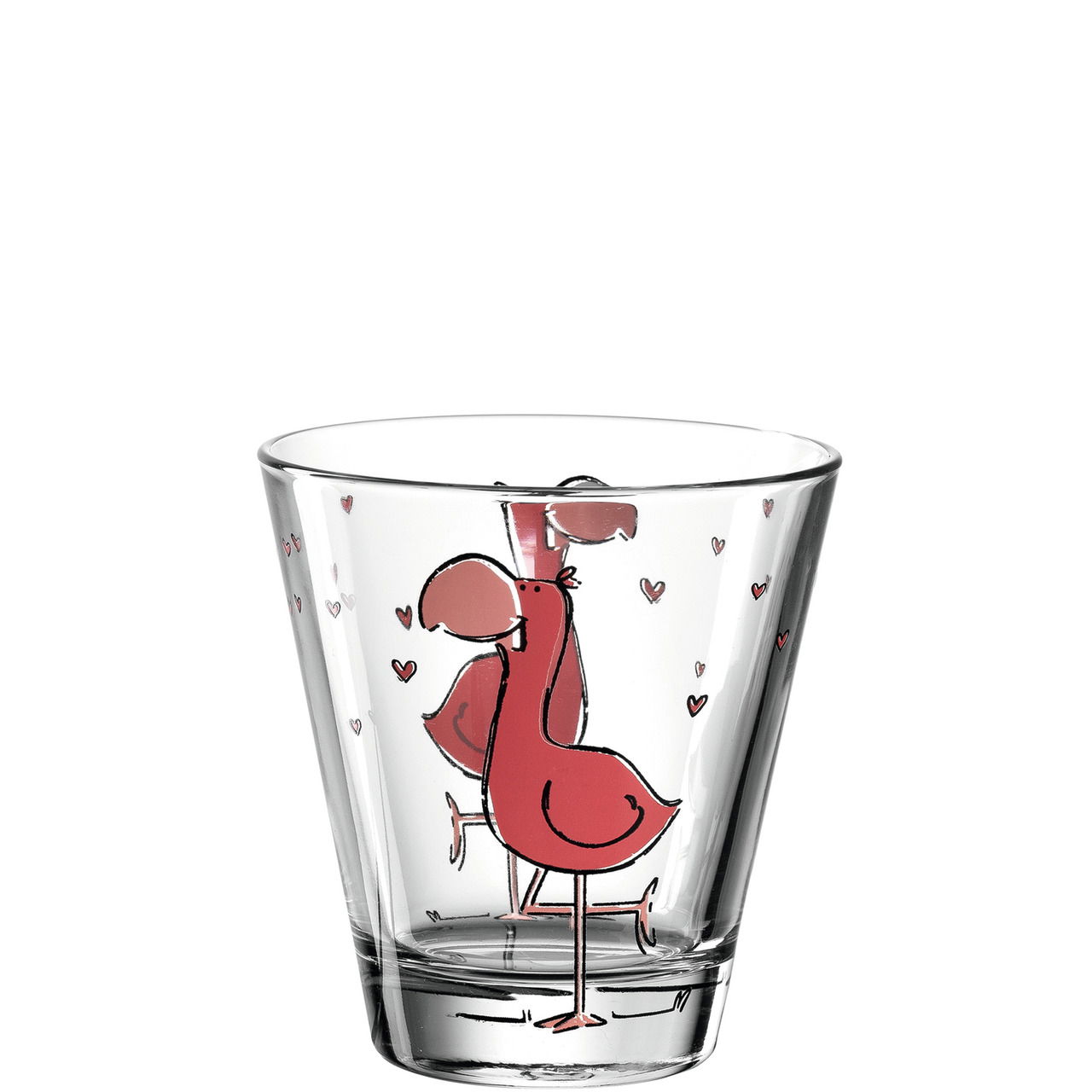 Leonardo Becher Flamingo 215ml BAMBINI